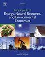 Cover: Encyclopedia of Energy, Natural Resource, and Environmental Economics - Elsevier