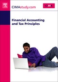 Cover: Financial Accounting and Tax Principles - Elsevier