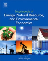 Enlarge image Cover: Encyclopedia of Energy, Natural Resource, and Environmental Economics - Elsevier