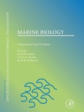 Cover: Marine Biology - Academic Press