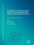 Cover: Marine Chemistry and Geochemistry - Academic Press