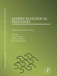 Enlarge image Cover: Marine Ecological Processes - Academic Press