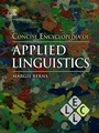Cover: Concise Encyclopedia of Applied Linguistics - Elsevier