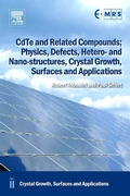 Cover: Cdte and Related Compounds - Elsevier