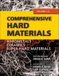 Enlarge image Cover: Comprehensive Hard Materials - Elsevier