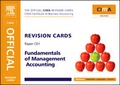 Cover: Fundamentals of Management Accounting: C01 - CIMA Publishing