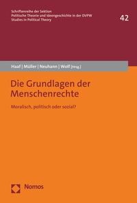 Abbildung von: Die Grundlagen der Menschenrechte - Nomos