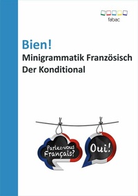 Abbildung von: Bien! Minigrammatik Französisch: Der Konditional - Books on Demand