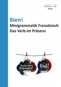 Abbildung von: Bien! Minigrammatik Französisch: Das Verb im Präsens - Books on Demand