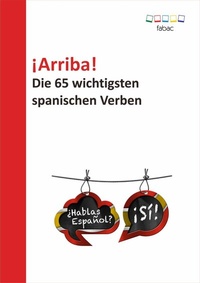 Abbildung von: ¡Arriba! Die 65 wichtigsten spanischen Verben - Books on Demand