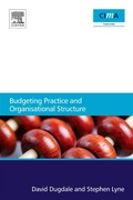 Cover: Budgeting Practice and Organisational Structure - Elsevier