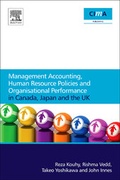 Cover: Management Accounting, Human Resource Policies and Organisational Performance in Canada, Japan and the UK - CIMA Publishing
