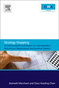 Cover: Strategy Mapping: An Interventionist Examination of a Homebuilder's Performance Measurement and Incentive Systems - CIMA Publishing