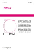 Cover: Natur - Brill Deutschland