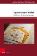 Cover: Signaturen der Vielfalt - Brill Deutschland