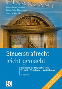 Abbildung von: Steuerstrafrecht - leicht gemacht. - Ewald von Kleist Verlag