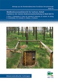 Cover: Waldbodenzustandsbericht f&uuml;r Sachsen-Anhalt - Universit&auml;tsverlag G&ouml;ttingen
