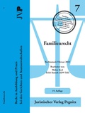 Cover: Familienrecht - Juristischer Verlag Pegnitz