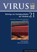 Cover: Musik und Medizin - Leipziger Uni-Vlg