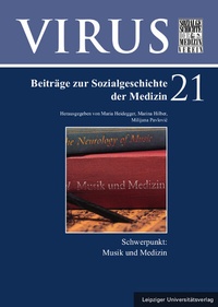 Enlarge image Cover: Musik und Medizin - Leipziger Uni-Vlg
