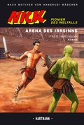 Cover: Arena des Irrsinns - Fred Hartmann Verlag