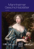 Cover: Mannheimer Geschichtsbl&auml;tter 44/2022 - verlag regionalkultur