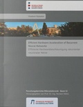 Cover: Efficient hardware acceleration of recurrent neural networks - RPTU Rheinland-Pf&auml;lzische Technische Universit&auml;t Kaiserslautern Landau