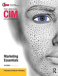 Enlarge image Cover: CIM Coursebook Marketing Essentials - Butterworth-Heinemann