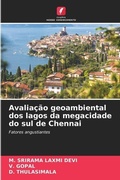 Cover: Avaliacao geoambiental dos lagos da megacidade do sul de Chennai - Edicoes Nosso Conhecimento