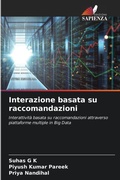 Cover: Interazione basata su raccomandazioni - Edizioni Sapienza