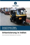 Cover: Urbanisierung in Indien - Verlag Unser Wissen
