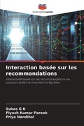 Cover: Interaction basee sur les recommandations - Editions Notre Savoir