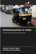 Cover: Urbanizzazione in India - Edizioni Sapienza
