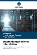 Cover: Empfehlungsbasierte Interaktion - Verlag Unser Wissen
