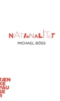 Cover: Nationalitet - Aarhus University Press