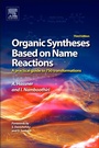 Cover: Organic Syntheses Based on Name Reactions - Elsevier