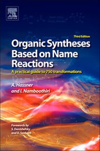 Enlarge image Cover: Organic Syntheses Based on Name Reactions - Elsevier