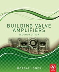 Cover: Building Valve Amplifiers - Newnes