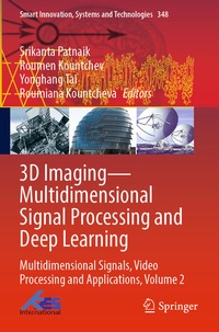 Enlarge image Cover: 3D Imaging-Multidimensional Signal Processing and Deep Learning - Springer