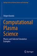 Cover: Computational Plasma Science - Springer