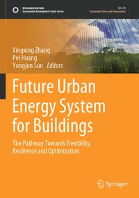 Enlarge image Cover: Future Urban Energy System for Buildings - Springer