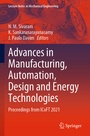 Cover: Advances in Manufacturing, Automation, Design and Energy Technologies - Springer