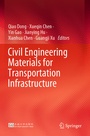 Cover: Civil Engineering Materials for Transportation Infrastructure - Springer