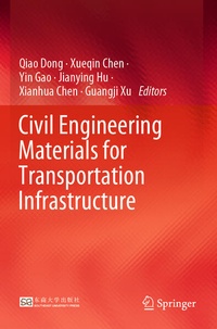 Enlarge image Cover: Civil Engineering Materials for Transportation Infrastructure - Springer