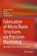 Cover: Fabrication of Micro/Nano Structures via Precision Machining - Springer