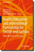 Cover: Quality Education and International Partnership for Textile and Fashion - Springer