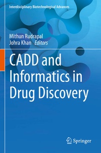 Enlarge image Cover: CADD and Informatics in Drug Discovery - Springer