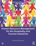Cover: Human Resource Management for Hospitality, Tourism and Events - Butterworth-Heinemann