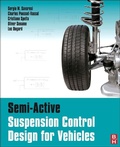 Cover: Semi-Active Suspension Control Design for Vehicles - Butterworth-Heinemann