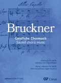 Cover: Chorbuch Bruckner - Carus-Verlag